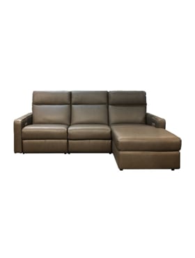 Picture of Power reclining sofa chaise lounge