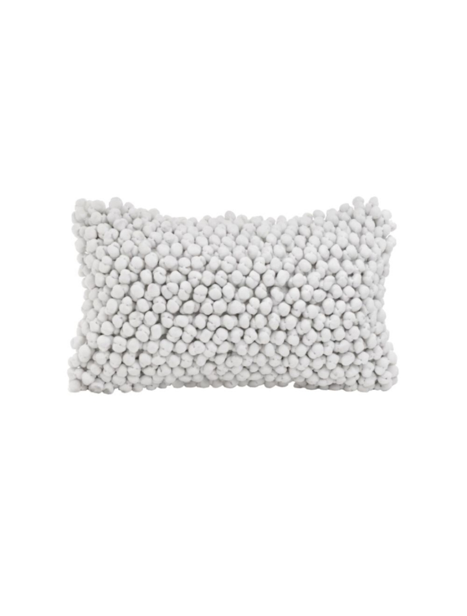 Coussin 12 x 22 pouces MANKATO POPCORN B7730002 Bovi Home