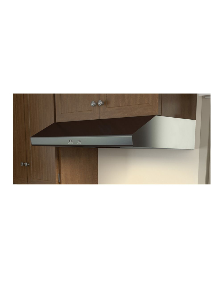 Picture of Wall Range Hood - 30 Inches