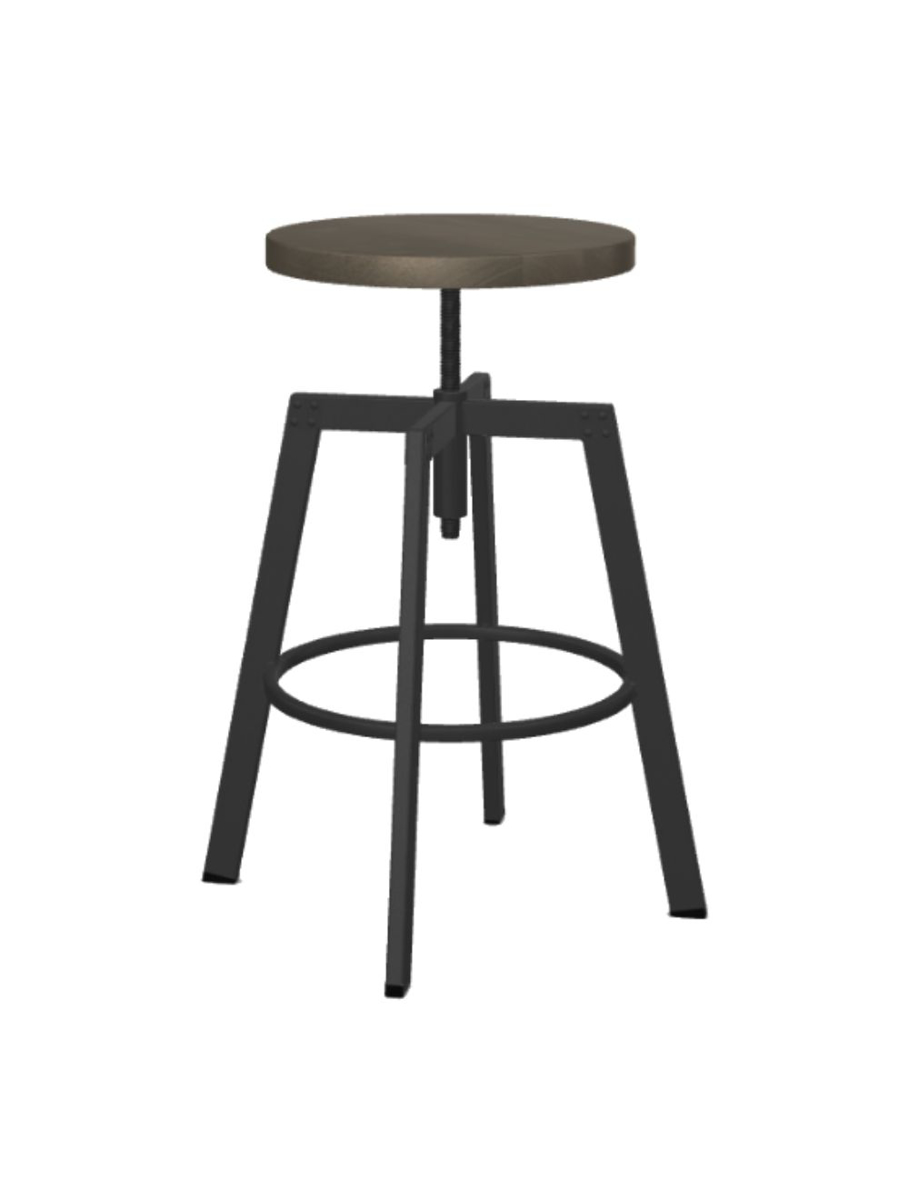 Image sur Tabouret ajustable pivotant