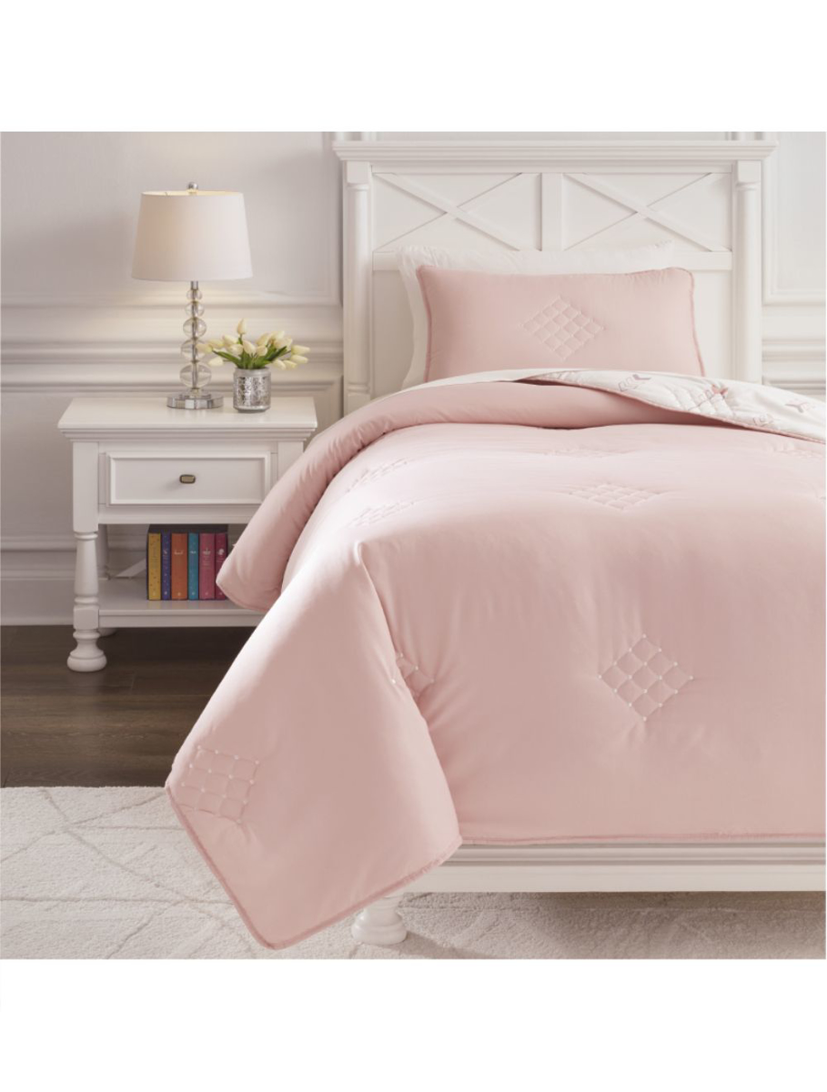 Picture of 2 pieces comforter set