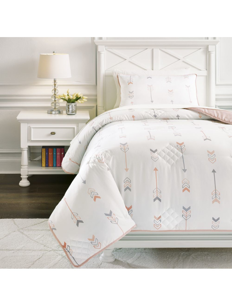 Picture of 2 pieces comforter set