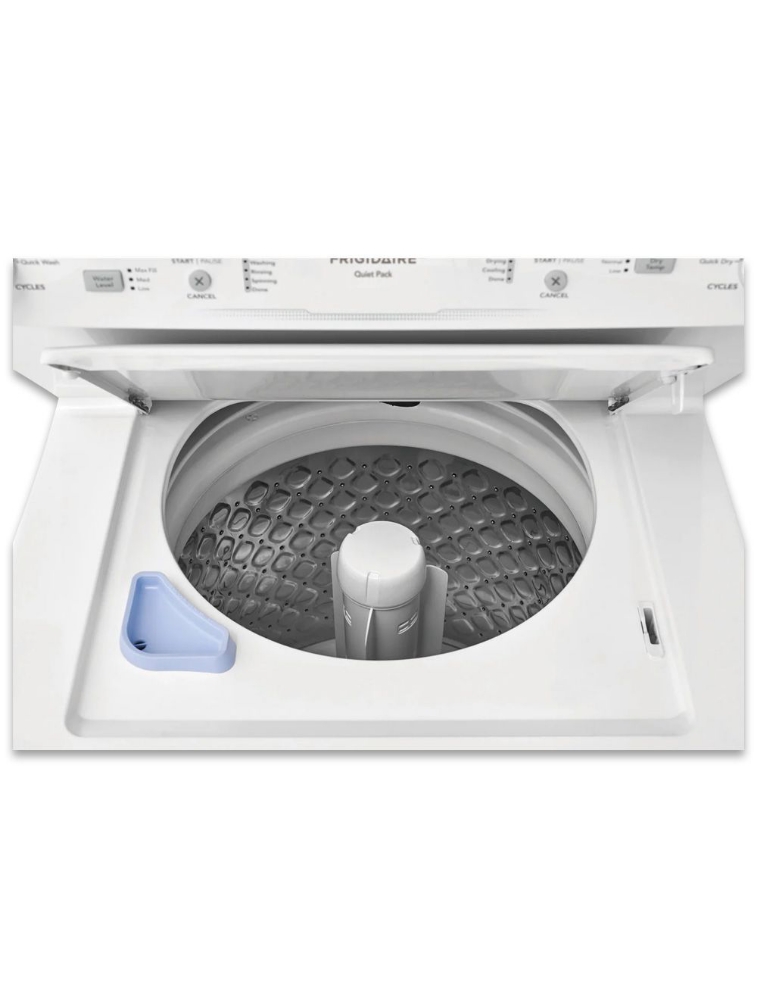 Laveuse et sécheuse superposée Frigidaire FLCE752CAW