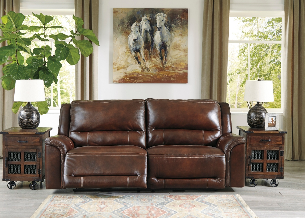 Picture of Power reclining condo sofa