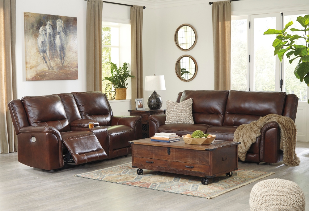 Picture of Power reclining condo sofa