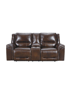 Picture of Power reclining loveseat with console