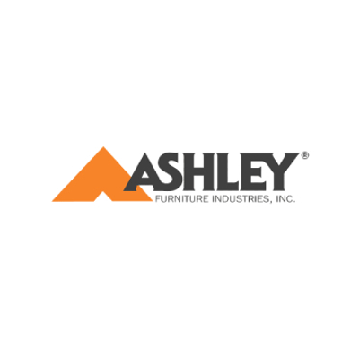 logo du magasin de meubles Ashley