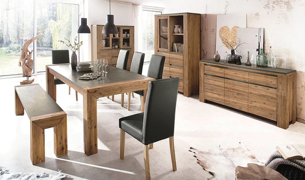 Picture of 7 pieces dining set