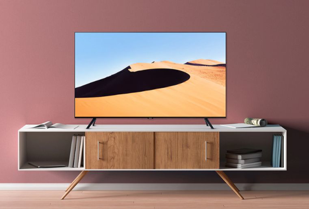 Image sur Téléviseur 65 pouces CRYSTAL UHD 4K