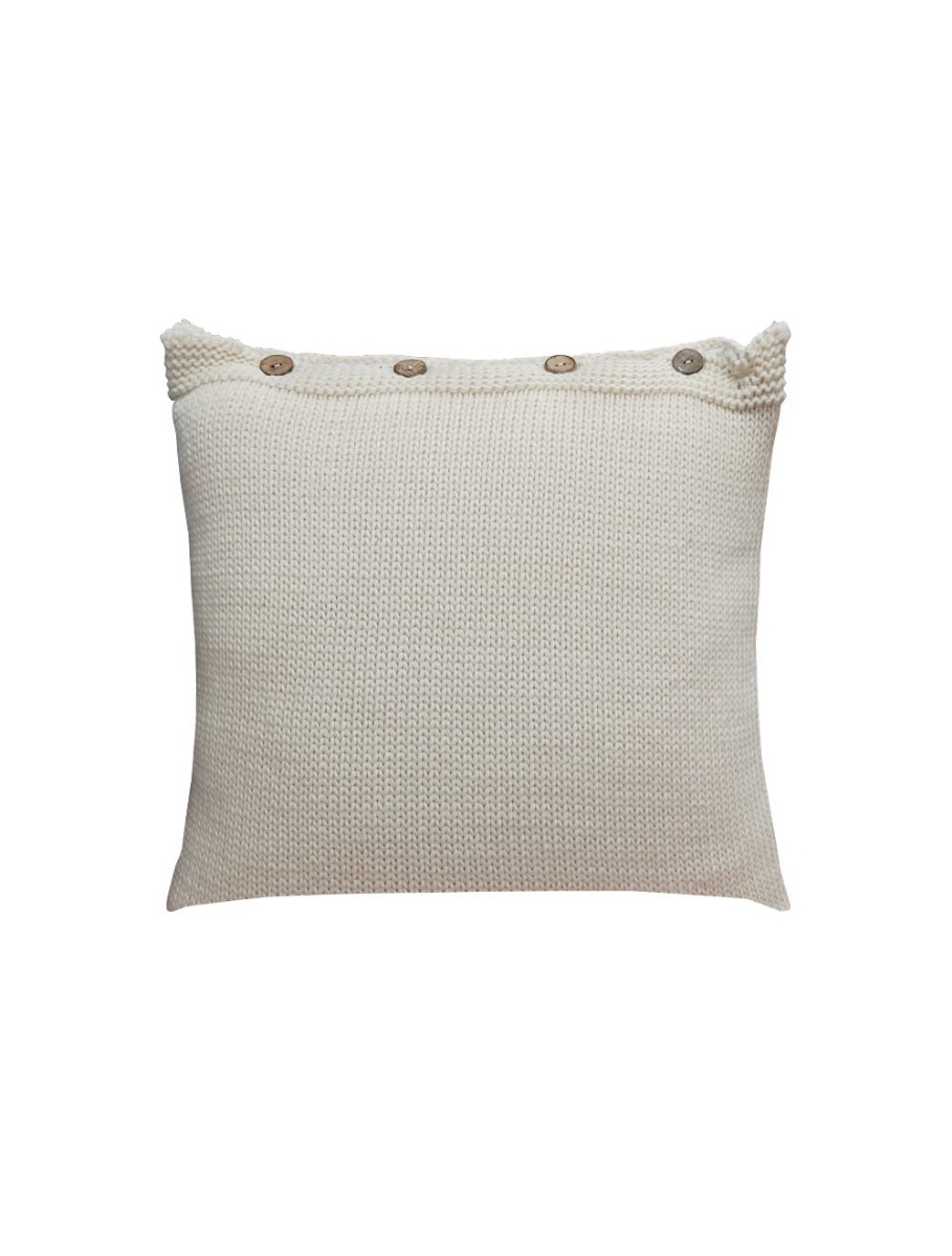 Coussin 20 x 20 pouces - CASA C KNIT 5203 - Starlite