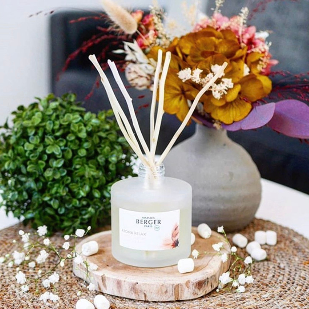 Picture of Aroma relax reed diffuser cube