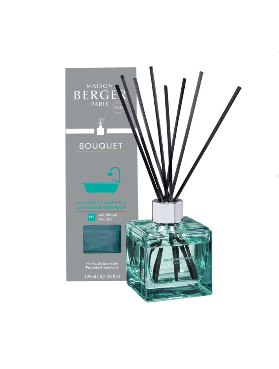 Picture of Anti-odour Aquatic reed diffuser cube