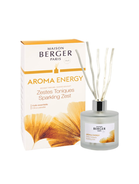 Picture of Aroma energy reed diffuser cube