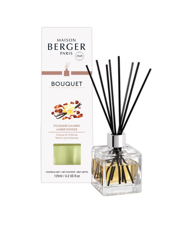 Picture of Amber powder reed diffuser cube