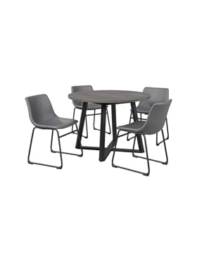 Picture of 5 pieces dining set