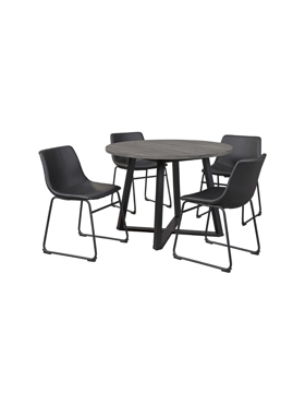 Picture of 5 pieces dining set