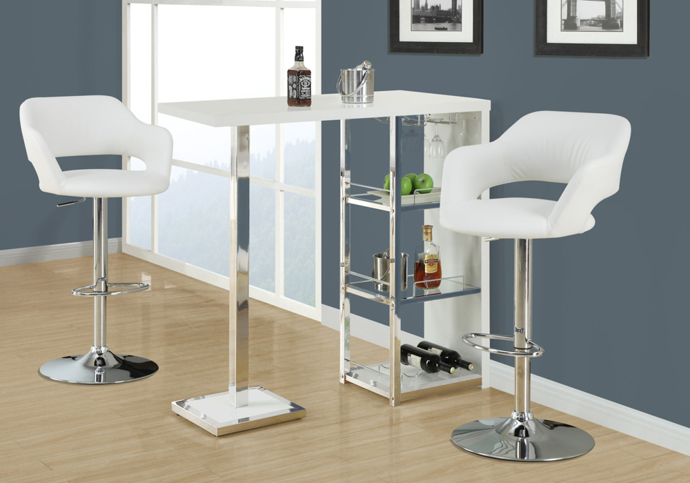 Image sur Tabouret ajustable pivotant