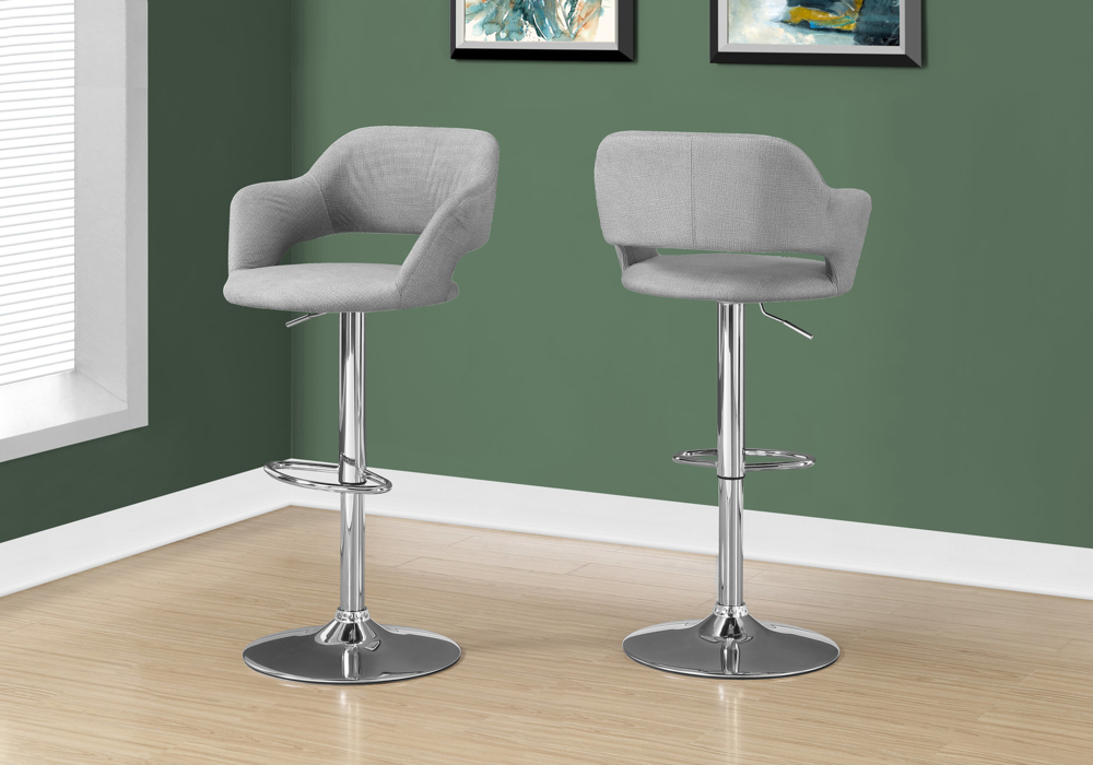 Picture of Adjustable swivel counter stool