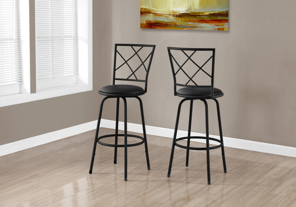 Picture of Swivel bar stool 28"