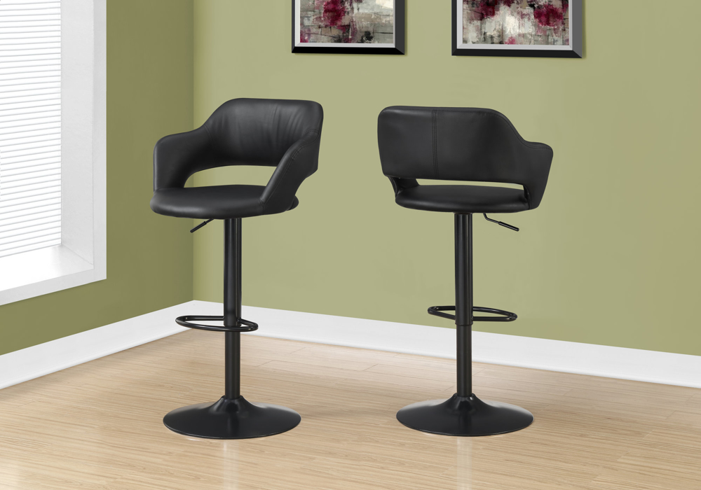 Picture of Adjustable swivel counter stool