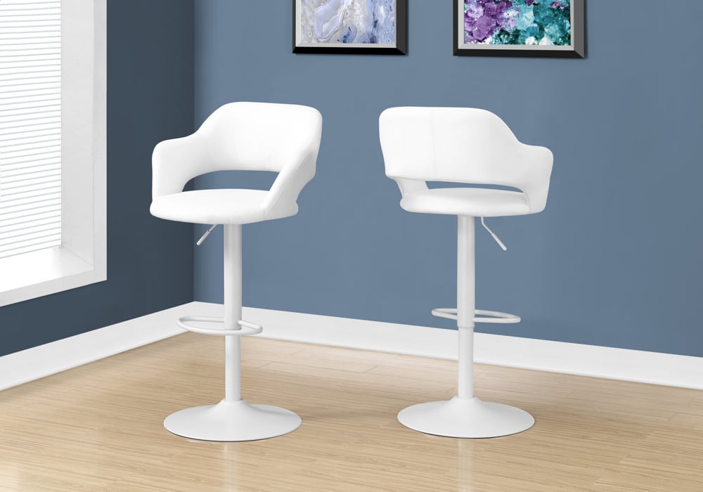 Picture of Adjustable swivel counter stool