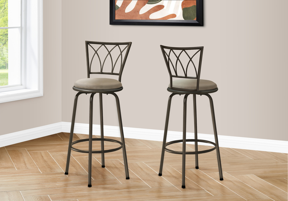 Picture of Swivel bar stool 30"