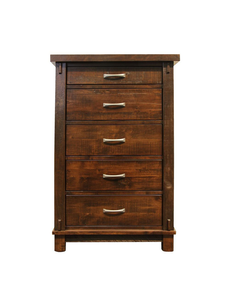 Picture of 5 drawers chest