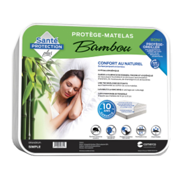 Setlakwe  Ensemble couvre-matelas integral 78 pouces 3 morceaux