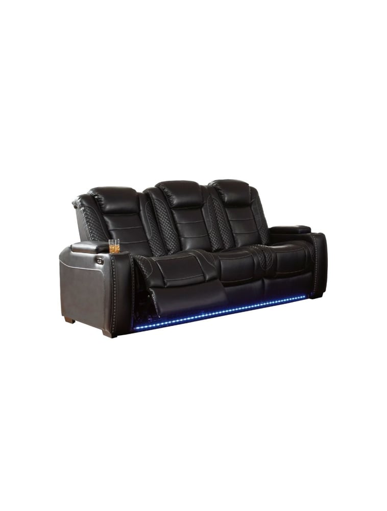 Image sur Sofa motorisé avec table rabattable