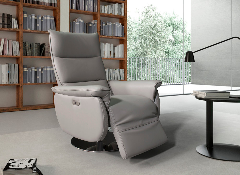 Picture of Power swivel recliner