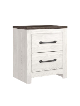 Picture of 2 Drawers Nightstand