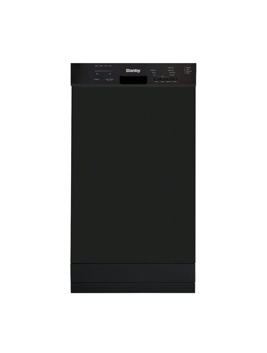 Picture of Danby 18-inch 51dB Built-In Dishwasher DDW18D1EB