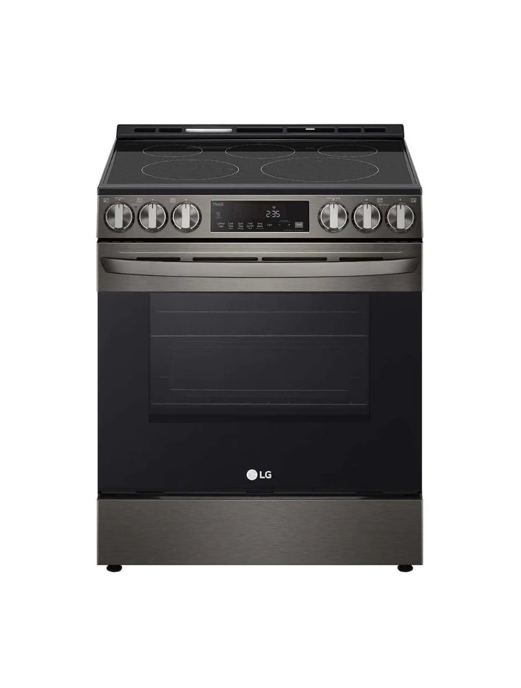 Cuisinière électrique encastrable 30 po. 6,3 pi³ avec convection LG LSEL6333D