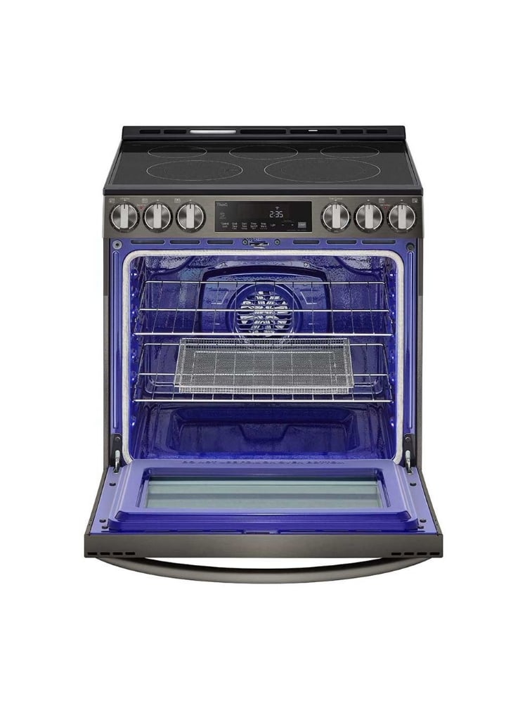 Cuisinière électrique encastrable 30 po. 6,3 pi³ avec convection LG LSEL6333D