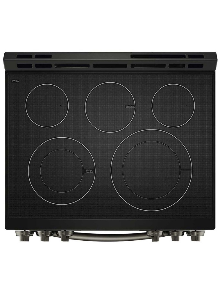 Cuisinière électrique encastrable 30 po. 6,3 pi³ avec convection LG LSEL6333D