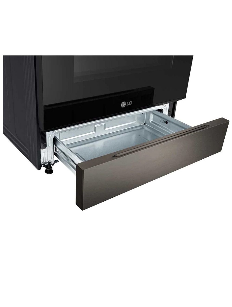 Cuisinière électrique encastrable 30 po. 6,3 pi³ avec convection LG LSEL6333D