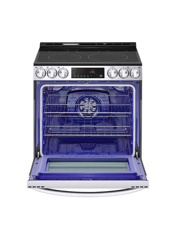 Cuisinière électrique encastrable 30 po. 6,3 pi³ avec convection LG LSEL6333F