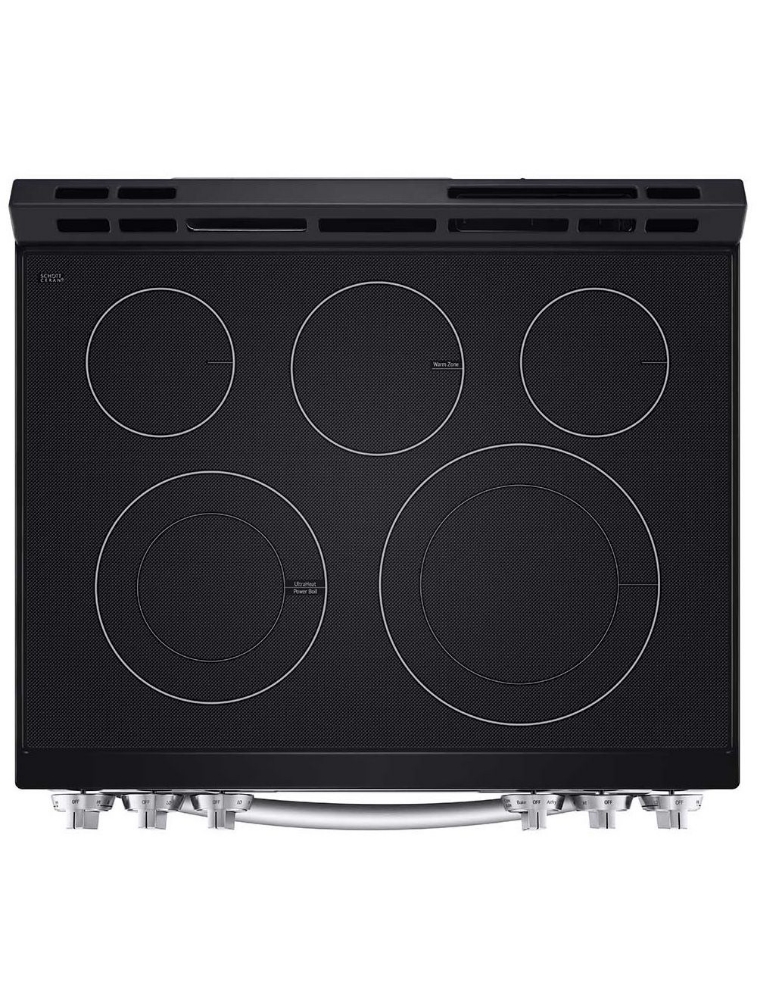 Cuisinière électrique encastrable 30 po. 6,3 pi³ avec convection LG LSEL6333F