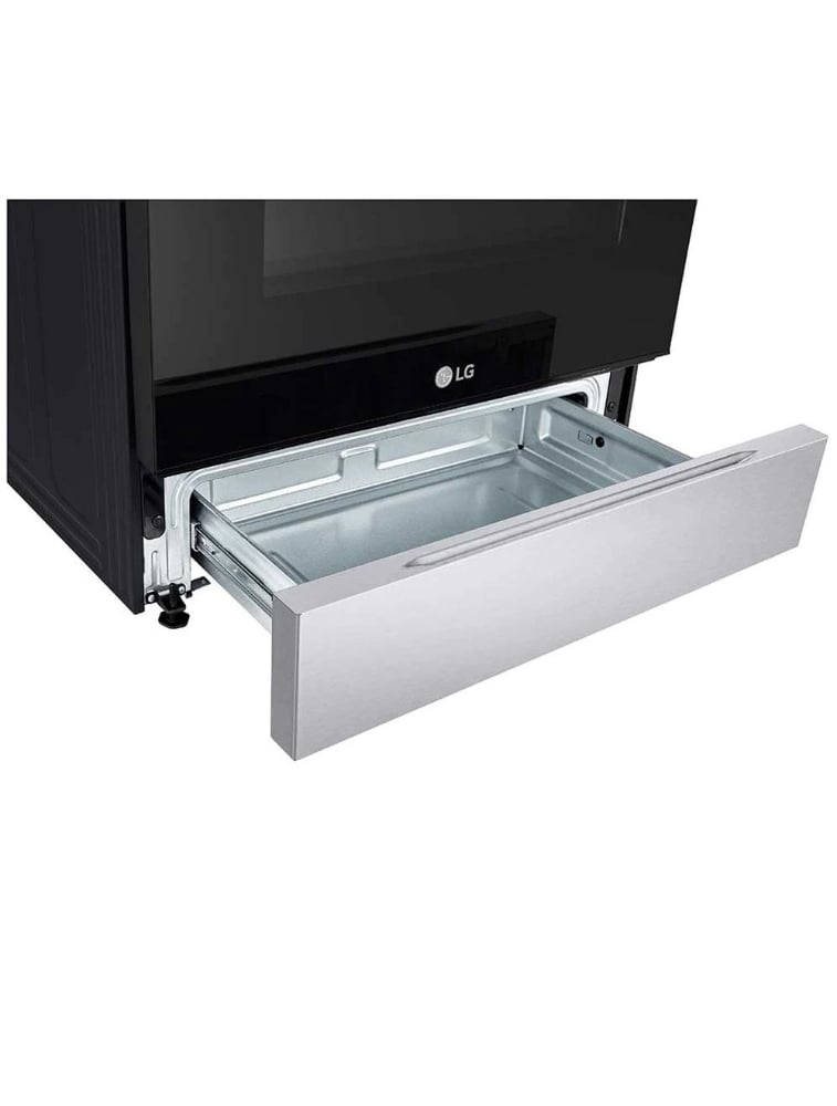 Cuisinière électrique encastrable 30 po. 6,3 pi³ avec convection LG LSEL6333F