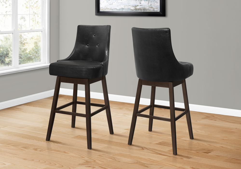 Picture of Swivel bar stool 29"