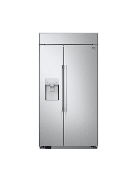 Réfrigérateur côte à côte 26,5 pi³ SRSXB2622S LG Studio