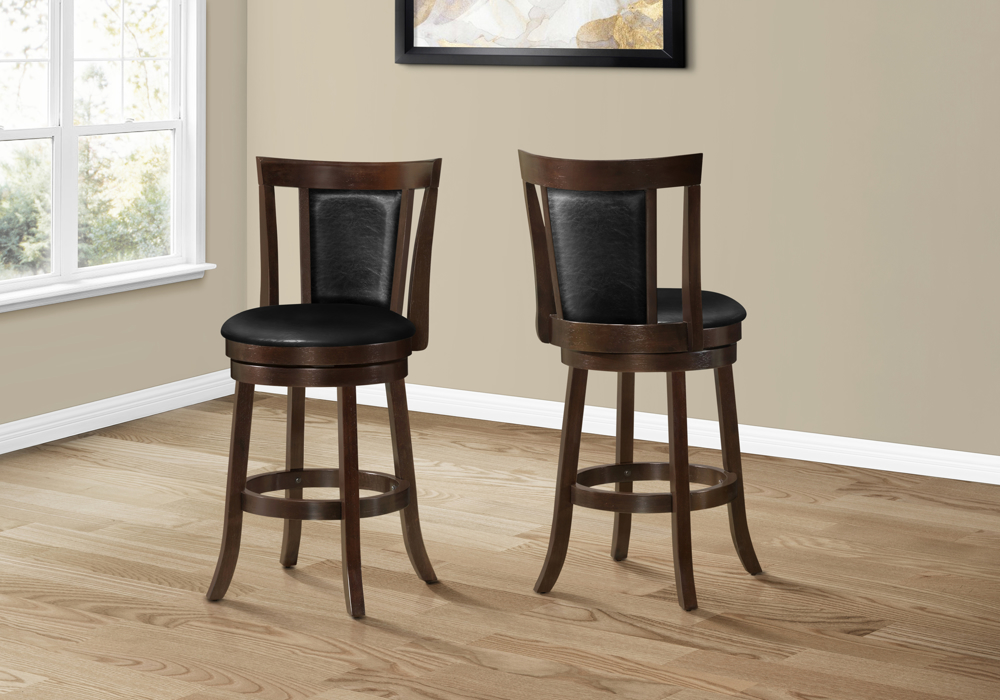 Picture of Swivel bar stool 25"