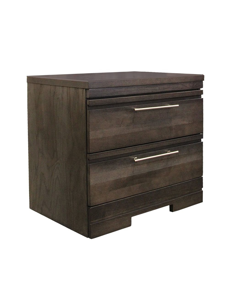 Picture of 2 drawers nightstand