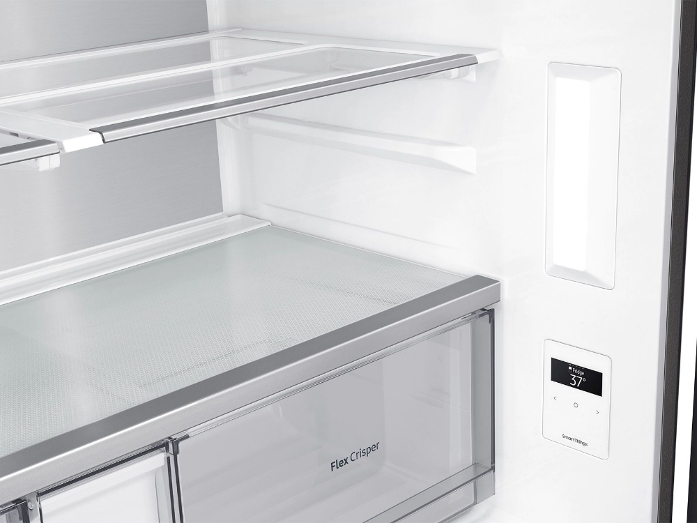 Picture of Samsung BESPOKE 36-Inch 29 Cu. Ft. 4-Door Flex™ French Door Refrigerator RF29A9675AP/AC