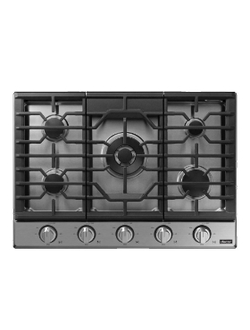 Plaque de cuisson au gaz encastrable 30 po. Dacor DTG30P875NS/DA