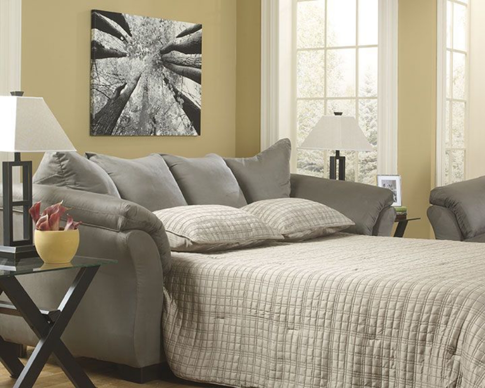 Image sur Sofa-lit avec matelas 54 po