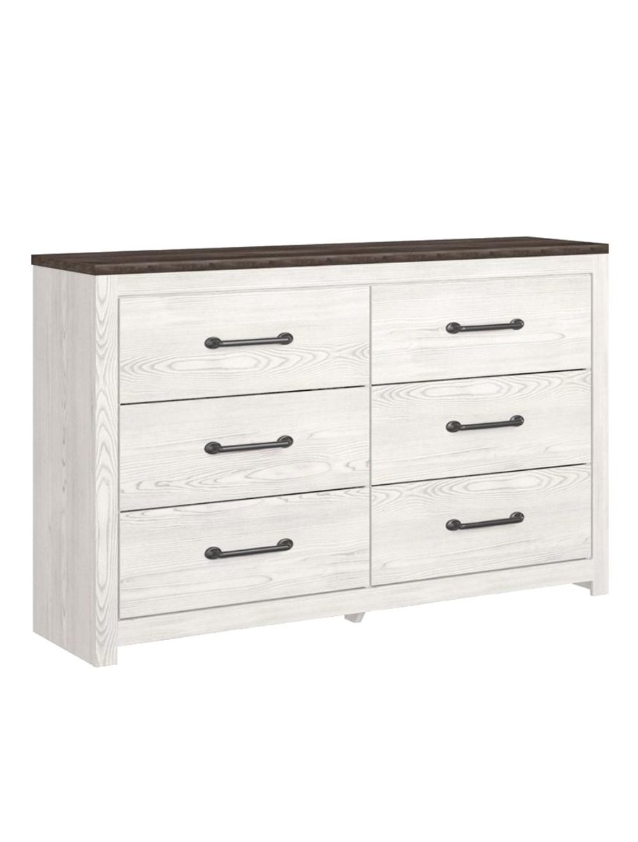 Picture of 6 drawers dresser