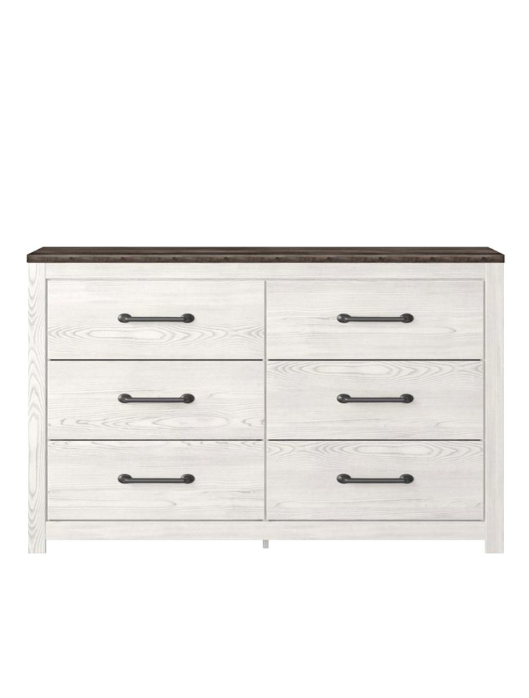 Picture of 6 drawers dresser