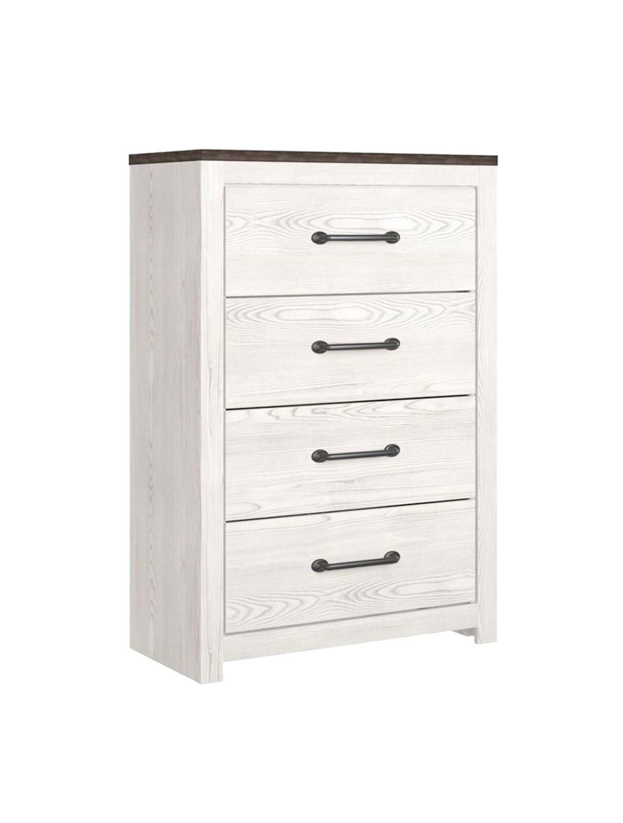 Picture of 4 drawers chest