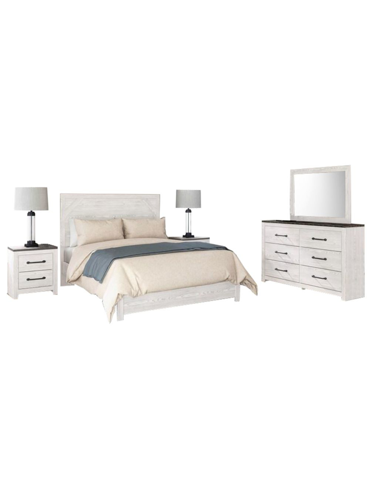 Image sur Mobilier de chambre Grand lit - 5 mcx